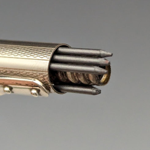 英国ヴィンテージ ヤード・オ・レッド プラチニン 推進式ペンシル 紙箱入